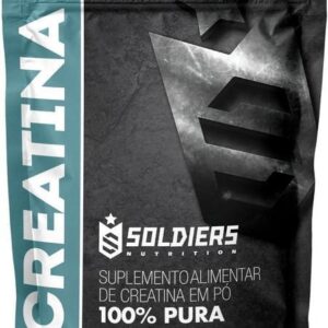 Soldiers Nutrition Creatina Monohidratada 500g