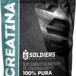 Soldiers Nutrition Creatina Monohidratada 500g