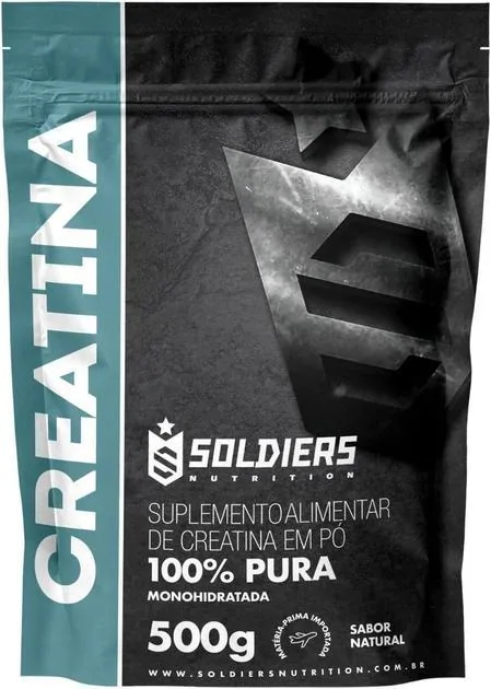 Soldiers Nutrition Creatina Monohidratada 500g