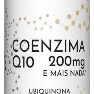 Coenzima Q10 200mg Pura Alta Concentração 60 Cápsulas - Forged Nutrition Sem Sabor