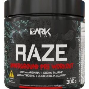 Pre Treino Raze Frutas Amarelas 300g Dark Lab