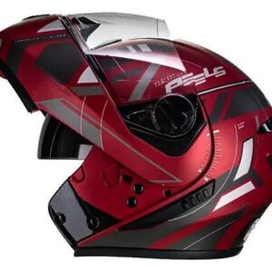Capacete Moto Escamoteável U-rb2 Peels Articulado Robocop