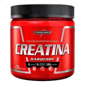 Creatina Hardcore Monohidratada 300g - Integralmedica