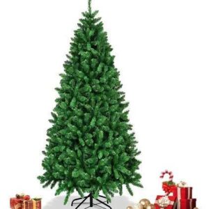Árvore De Natal Artificial Verde De 1.8m Com 1000 Galhos