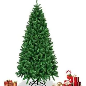 Árvore De Natal Artificial Verde De 1.8m Com 1000 Galhos