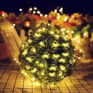Kit 10 Fio Fada Cordão Luz Decoração Iluminação Pisca Pisca