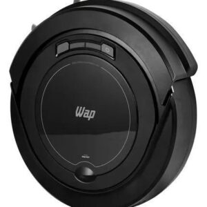 Robô aspirador Robot W90 varre aspira e passa pano 30w Wap cor preto
