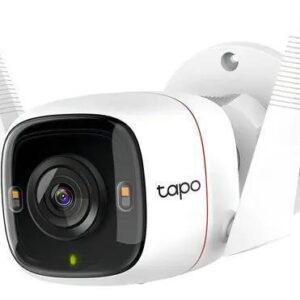 Câmera de Segurança Wi-Fi Externa TP-Link Tapo C320WS 2K 4MP IP66 Branco