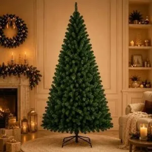 Árvore De Natal 600 Galhos Grande Tradicional 2 Metros