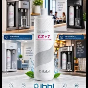 Refil Filtro Purificador de Água Protection CZ+7 IBBL