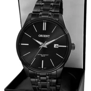Relógio Orient Masculino MPSS1064P1PX Preto Aço Inoxidável 50m