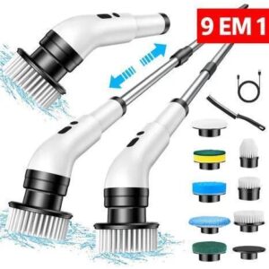 Escova Elétrica de Limpeza DeckCasa JY-6010 3000mAh 137 cm