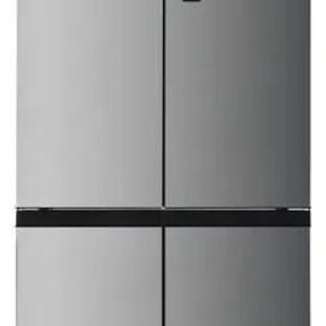 Geladeira Tcl 589 Litros Inox Twin Eco Inverter Frost Free Multidoor Espaço Flex 110v C589cdn1