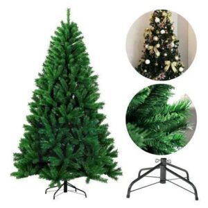 Arvore De Natal Pinheiro Luxo Gigante 210cm Bem Cheia 2,10m Premium D'presentes