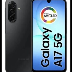 Celular Samsung Galaxy A17 5G Com IA, 128gb, 4gb Ram, Câm De 50mp, Tela De 6.7", Nfc, Ip54 - Preto