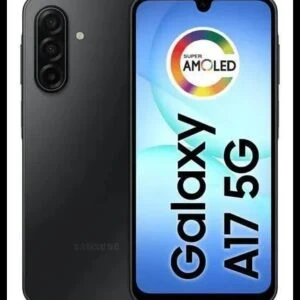Celular Samsung Galaxy A17 5G Com IA, 128gb, 4gb Ram, Câm De 50mp, Tela De 6.7", Nfc, Ip54 - Preto