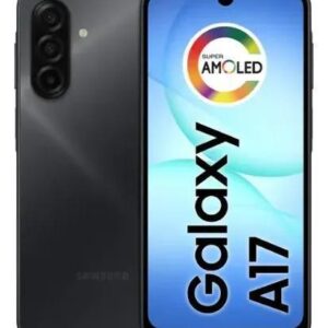 Celular Samsung Galaxy A17 Com Ia, 128gb, 4gb Ram, Câm De 50mp, Tela De 6.7", Nfc, Ip54 - Preto