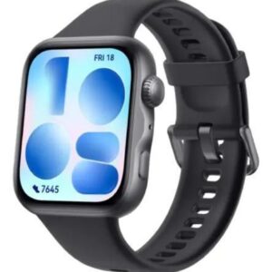 Smartwatch HUAWEI WATCH FIT 5 AMOLED de 182" Design Leve Mini Treino Bateria com Até 10 Dias 64 GB Gerenciamento Avançado da Saúde Monitor do Sono SpO2 GPS Compatível com iOS e Android Preto