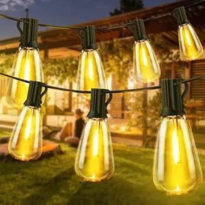 Varal Luzes Festao 15m 25 Lâmpadas Inclusas Cordão Decoração