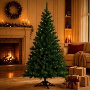 Arvore De Natal Tradicional 150 220 Galhos Pinheiro Cor Verde Dekasa