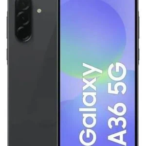 Smartphone Samsung Galaxy A36 5g 128gb 6gb Ram Câmera Tripla De Até 50mp Selfie De 12mp Ip67 Super Amoled 6.7'' Nfc Recursos Ai Android E Segurança Snapdragon - Preto