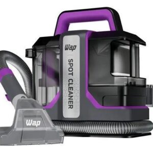 Extratora de Sujeira Portátil WAP Spot Cleaner W3 Borrifa Esfrega e Extrai 1450W de Potência e Bico de Autolimpeza
