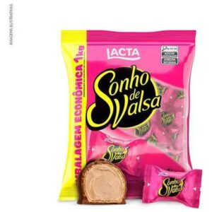 Bombom chocolate Sonho De Valsa Lacta 1Kg