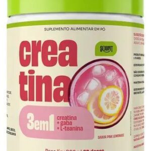 Creatina Monohidratada 300g Sabor Pink Lemonade