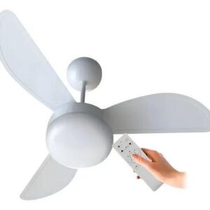 Ventilador De Teto C/ Controle 6 Vel. Fenix Ventisol