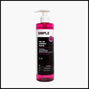 Gel de Limpeza Suave Simple Organic