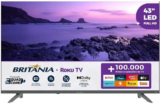 Smart TV Britânia 43”: Vale a Pena em 2025?